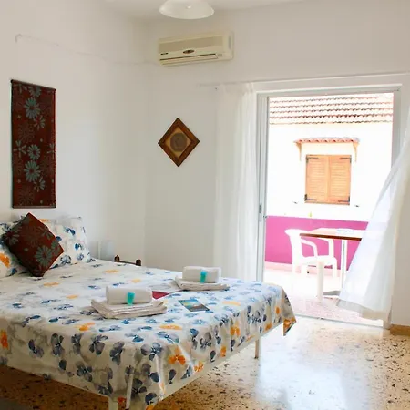 Ferienwohnung Aumkara Skála Eresoú Exterior foto