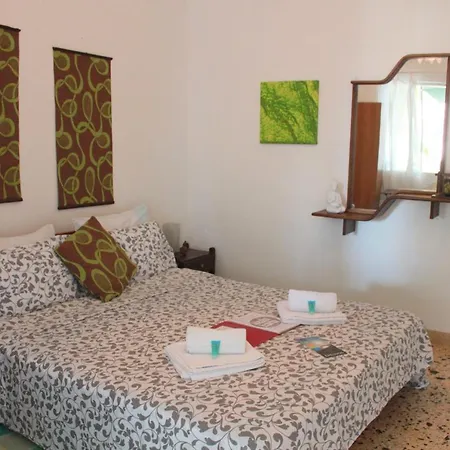 Ferienwohnung Aumkara Skála Eresoú Exterior foto