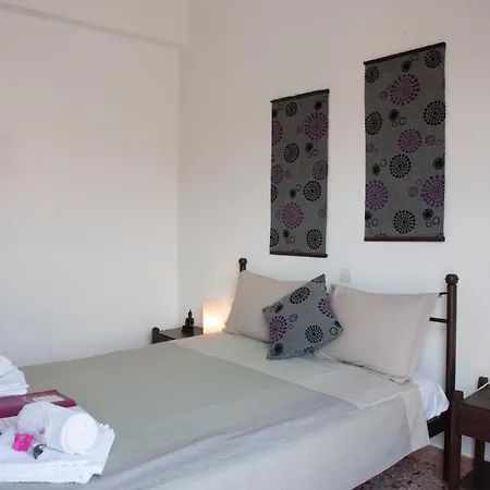 Ferienwohnung Aumkara Skála Eresoú Exterior foto