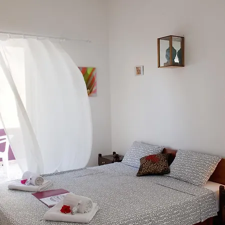Ferienwohnung Aumkara Skála Eresoú Zimmer foto