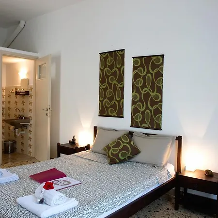 Ferienwohnung Aumkara Skála Eresoú Zimmer foto
