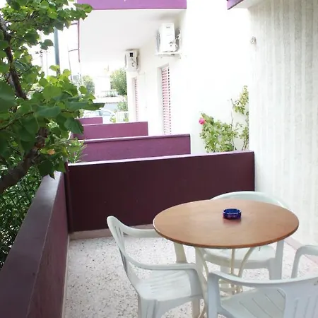 Ferienwohnung Aumkara Skála Eresoú Exterior foto