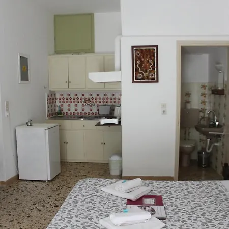 Ferienwohnung Aumkara Skála Eresoú Exterior foto