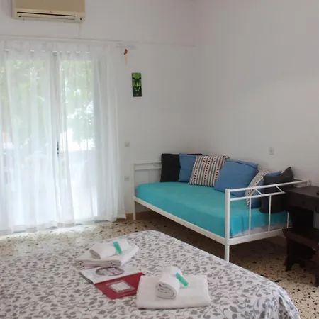 Ferienwohnung Aumkara Skála Eresoú Exterior foto
