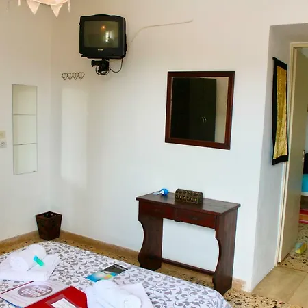 Ferienwohnung Aumkara Skála Eresoú Exterior foto