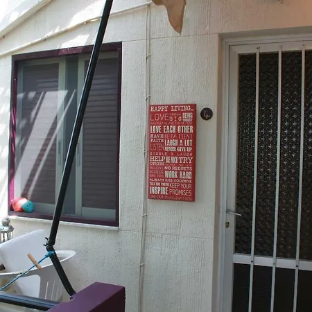 Ferienwohnung Aumkara Skála Eresoú Exterior foto